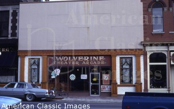 Wolverine Theatre - From American Classic Images